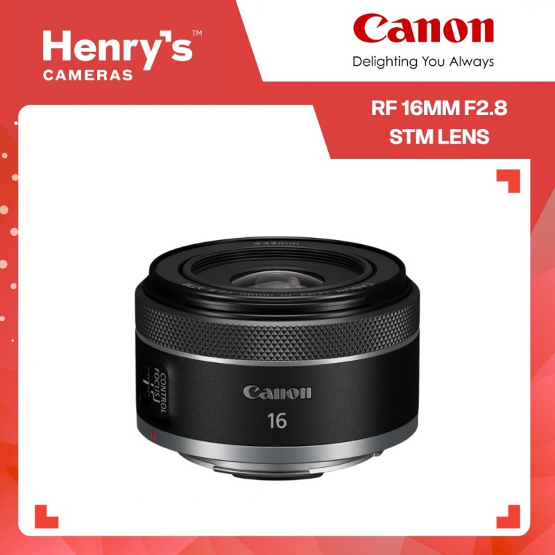 CANON RF16MM F2.8 STM LENS